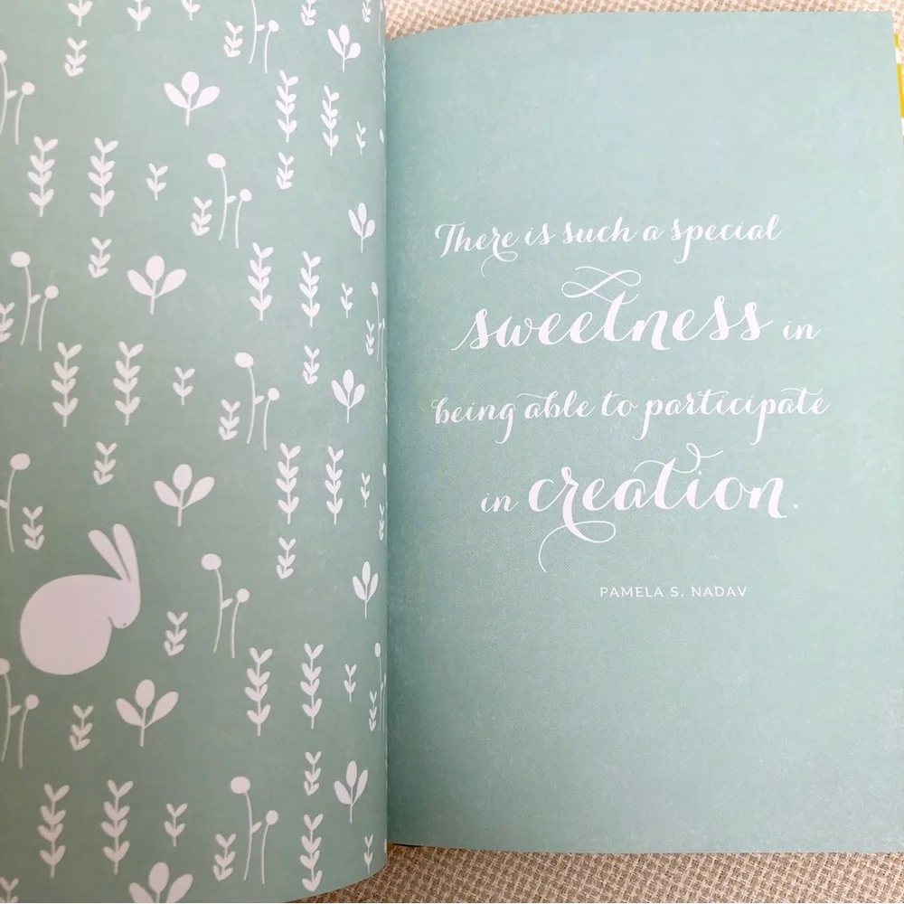 Expecting You Keepsake Pregnancy Journal - hardcover Compendium